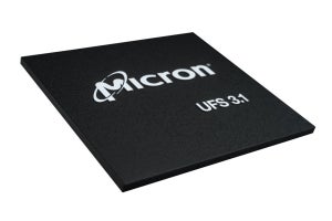 Micron、モバイル向け176層3D NAND UFS 3.1ソリューションの出荷を開始