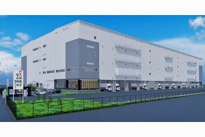 大塚商会が横浜市に大型物流センター新設 - 商品供給体制を強化