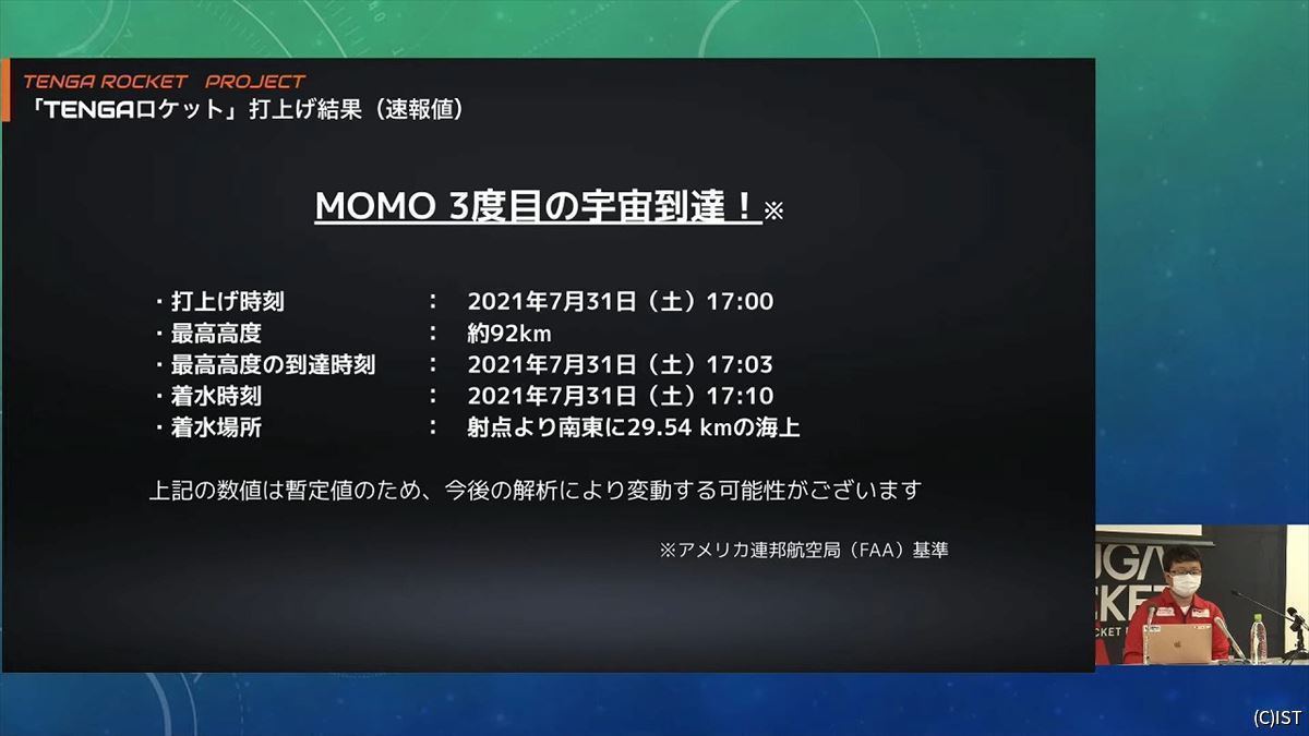 MOMO6号機