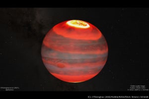 JAXA、50年来の謎だった木星高層大気が約420℃もの高温である理由を解明