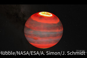 JAXA、50年来の謎だった木星高層大気が約420℃もの高温である理由を解明