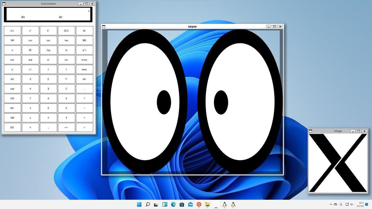 WSL2 on Windows 11