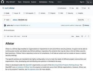Googleが公開したGitHubリポジトリを保護するOSSツール「Allstar」とは