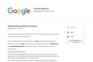 Google Chromeに脆弱性、アップデートを