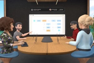 Facebook、"メタバース"を体現する仮想ワークルーム「Horizon Workrooms」発表