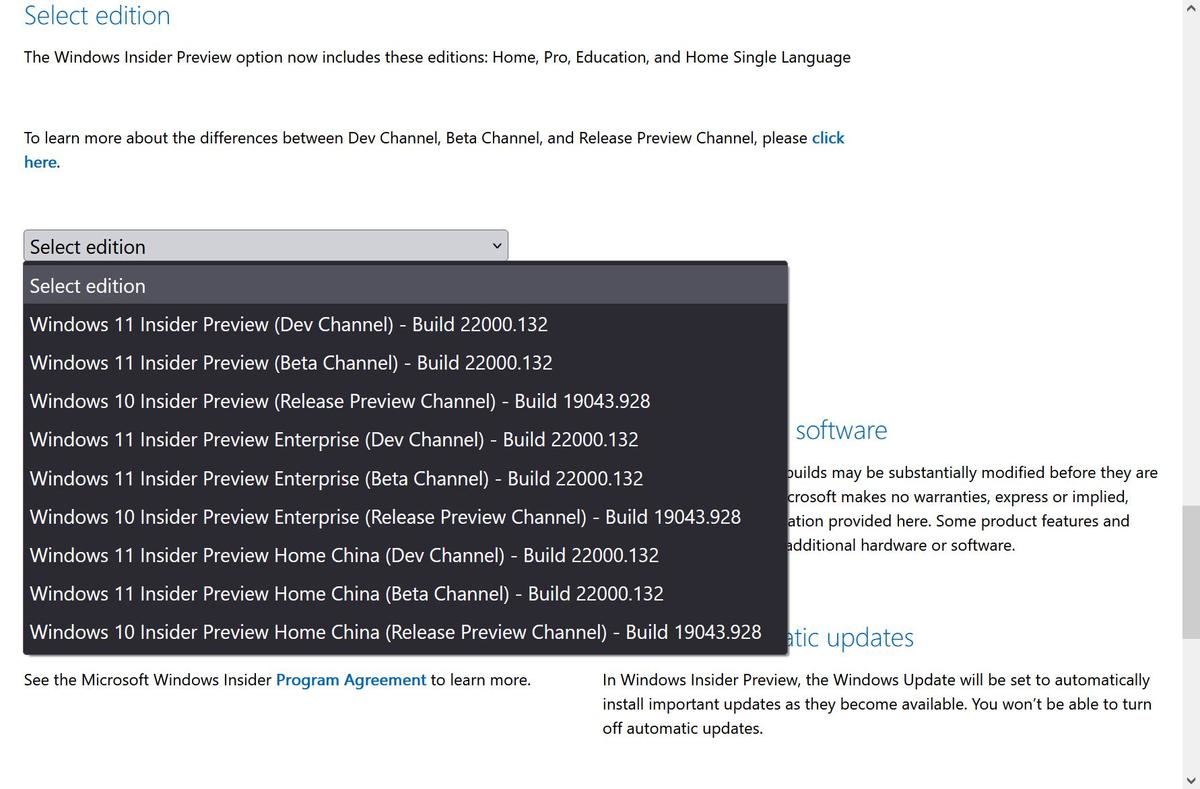 Download Windows 10 Insider Preview ISO