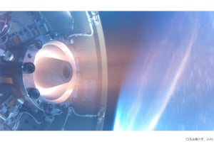 名大とJAXA、「デトネーションエンジン」の宇宙飛行実証に成功