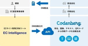 API連携でオフラインDMの自動発送が可能に、Amazing Day×シナブル