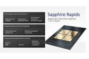 Intel、次世代Xeon「Sapphire Rapids」の詳細を公開 - Hot Chips 33