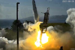新進気鋭のロケット企業「アストラ」、ロケット打ち上げに失敗