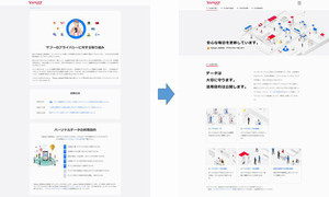 ヤフー、データの利活用を説明する「プライバシーセンター」を刷新