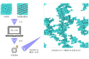 NEDOなど、AIなどを用いて液晶がナノ構造化する際に起こる新現象を発見