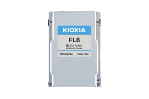 キオクシア、PCIe 4.0対応SCM搭載SSD「FL6シリーズ」のサンプル出荷を開始