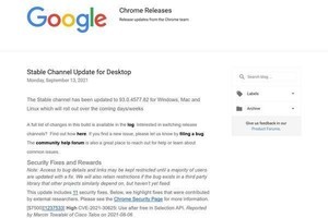 Google Chromeに脆弱性、すでに攻撃での悪用確認