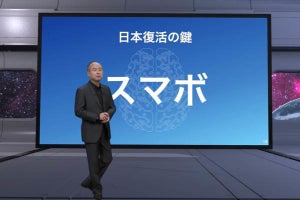 孫正義氏、日本復活の鍵はAI+ロボット「スマボ」- SoftBank World 2021