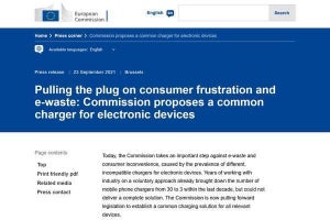 EU、スマホなど電子機器の充電端子を「USB-C」に統一する法案提出