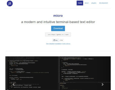 「Micro」公式サイト