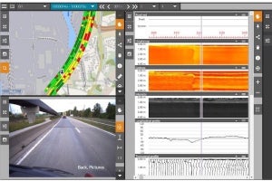 東陽テクニカ、LiDARで計測した路面データをブラウザで閲覧できるサービス