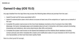 iOSの3件のゼロデイ脆弱性に関する概念実証コードが公開
