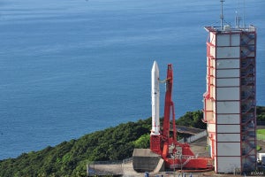 イプシロンロケット5号機の打ち上げ中止はコネクタの緩みが原因と特定