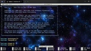 GNU nano バージョン5.9がリリース