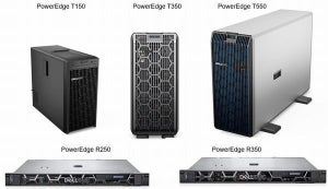 デル、x86サーバ「Dell EMC PowerEdge」エントリーモデル5製品発表