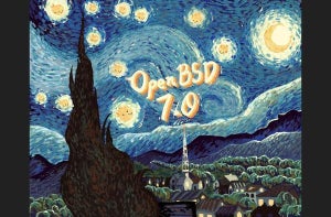 OpenBSD 7.0登場