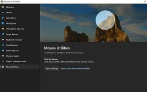 PowerToysに「Find My Mouse」などのマウスユーティリティ導入へ、Microsoft