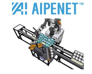 兼松、AIとロボット活用の画像検査サービス「AIPENET」