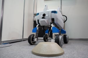 エッジAIの未来を自律移動ロボットで見せるアスク - Japan IT Week 2021 秋