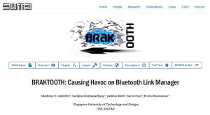 多数のBluetooth製品に影響する脆弱性「BrakTooth」の概念実証ツールが公開