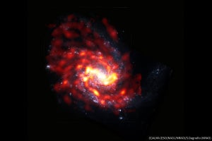 多くの銀河で星が形成されなくなる理由、アルマ望遠鏡の観測から判明