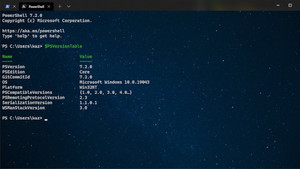 PowerShell バージョン7.2がリリース