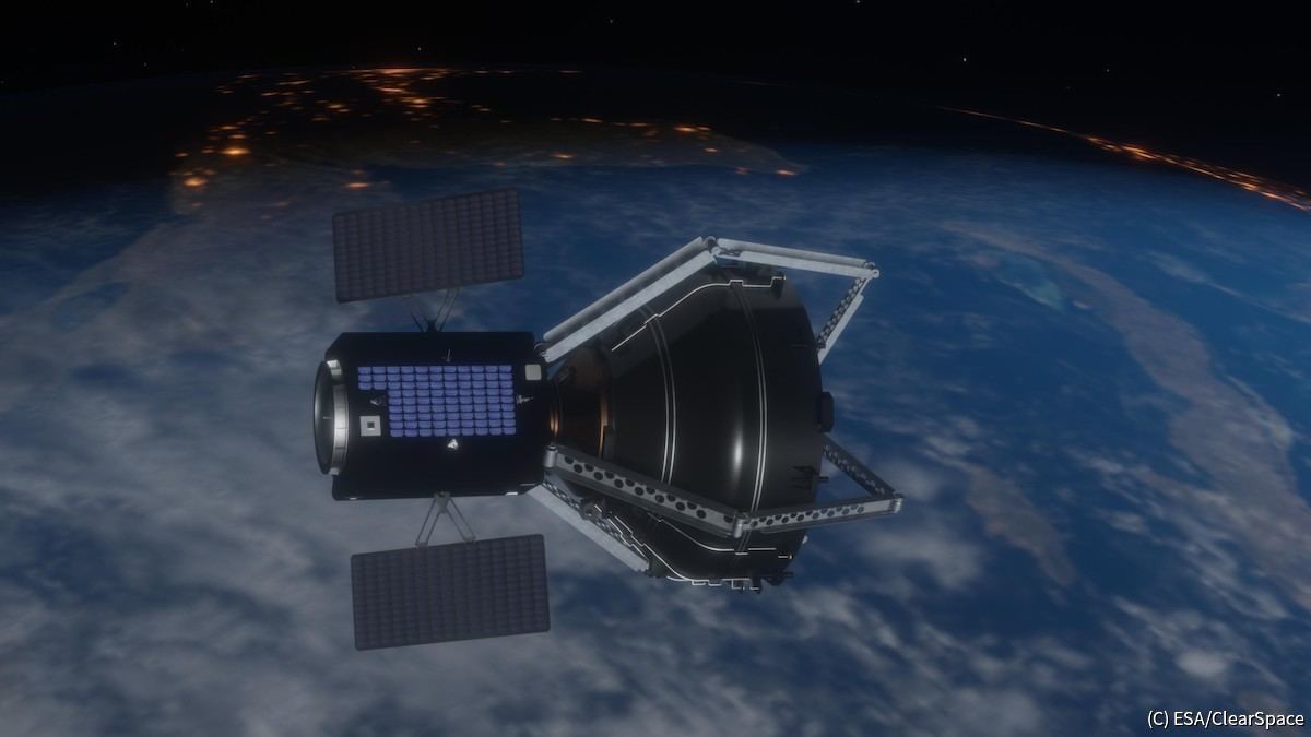 宇宙ごみ