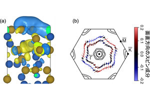 東大など、ありふれた鉄とシリコンの化合物でスピントロニクス機能を実現
