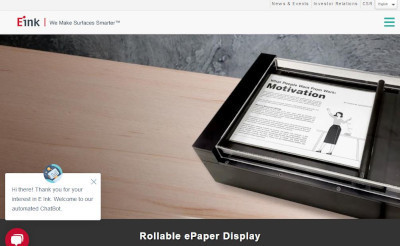 E Ink Holdings公式サイト