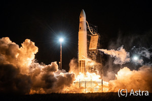 世界で最も“退屈”な「アストラのロケット」、ついに衛星打ち上げに成功