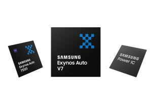 Samsungが3種類の車載チップソリューションを発表、モバイル向け技術を活用