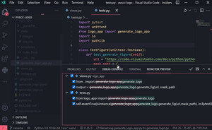 Refactor Preview搭載のVisual Studio Code用Python拡張機能最新版