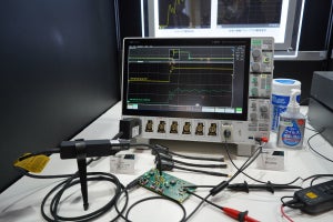 オシロでGaN/SiCの波形確認を可能としたテクトロニクス- SEMICON Japan 2021