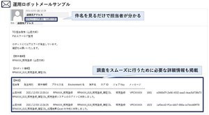 NECソリューションイノベータ、RPA運用時の障害監視・予防サービス