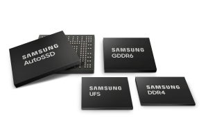 Samsungが次世代自動運転EV向けの包括的な車載メモリの量産を開始