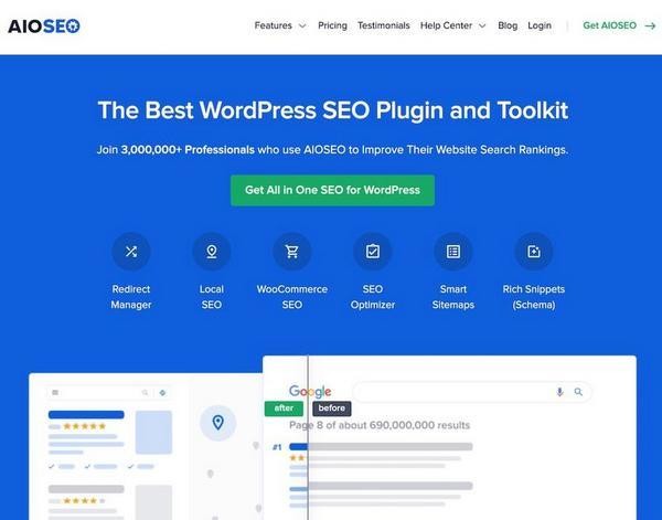 All in One SEO - The World's Best WordPress SEO Plugin and Toolkit