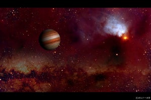 ABCなど、1つの星形成領域内で100個ほどの「浮遊惑星」を発見