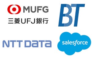 三菱UFJ銀行ら4社、法人ビジネスプラットフォームの提供に関する連携を検討