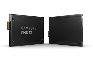 Samsung、エンタープライズサーバ向け高性能PCIe5.0 SSDを開発