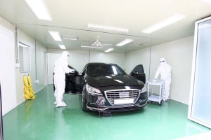 CES 2022でソウル半導体がマイクロLEDなどの最新車載向けLED技術のデモを公開