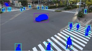 NEC、5G・AI活用して交通状況測定や「倒れ込み」検知の実証実験
