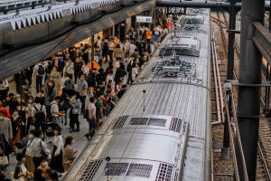乗車客のスマホからBluetooth信号を取得し混雑状況を可視化‐東急・阪急電鉄
