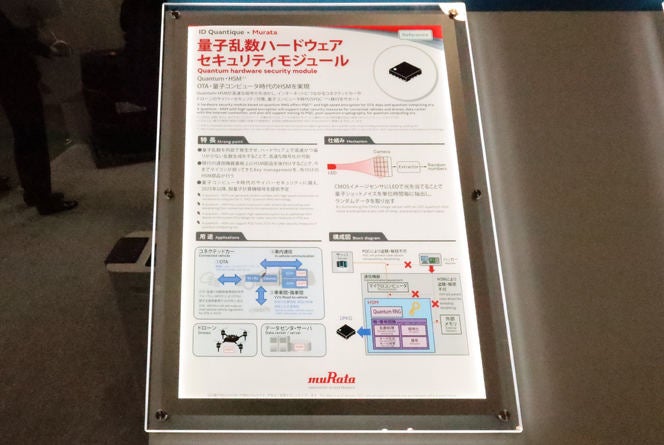 量子乱数ハードウェアセキュリティモジュール